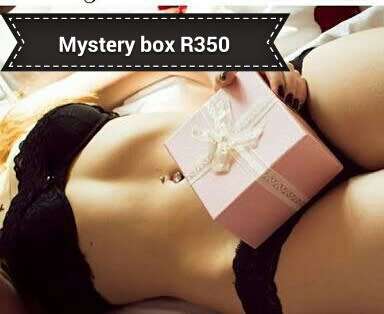 Sexy Mystery Box...valued @R350