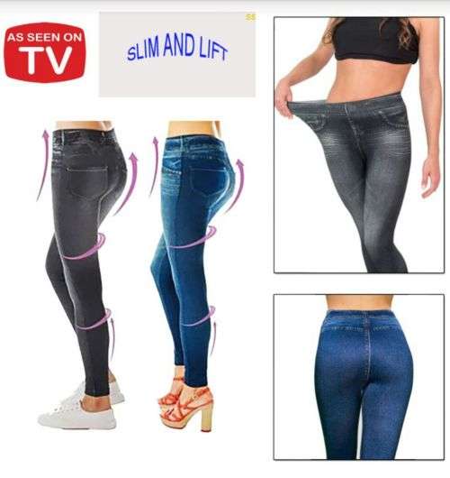 Lift and Support Jeggings BLUE ONLY