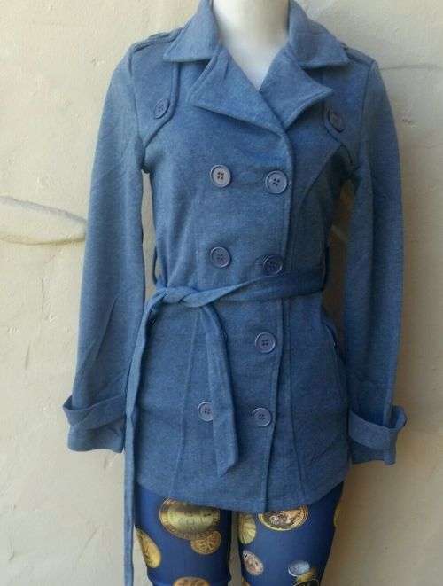 Beautiful Melton Coats ...sizes S M and Large