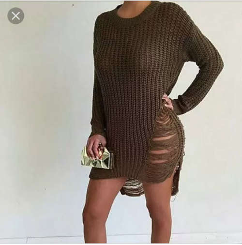 Gorgeous Ripped look Jersey