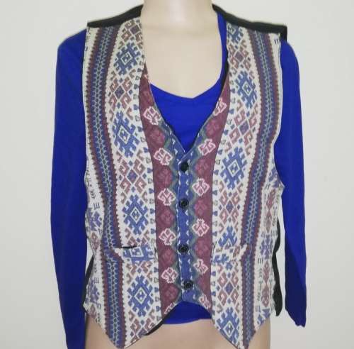 gorgeous vintage look waistcoat