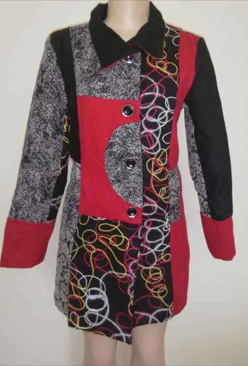 Ethnic Warehouse GORGEOUS  Patchwork Coat