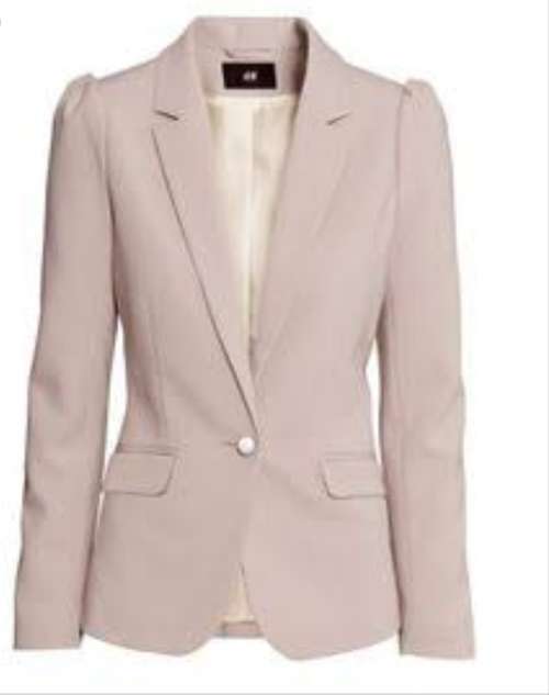 Light Pink Designer Blazer