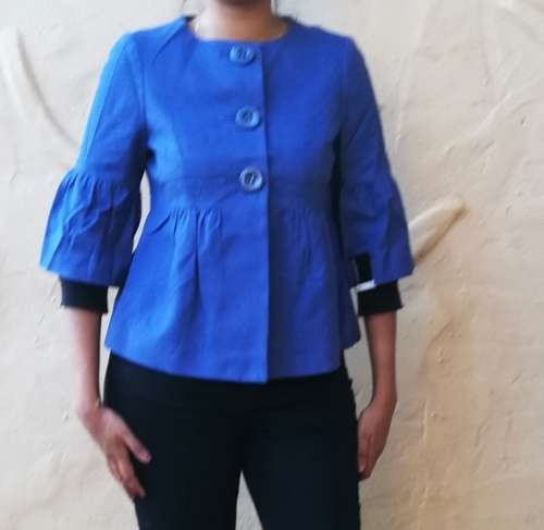 Fitted ATMOSPHERE coat