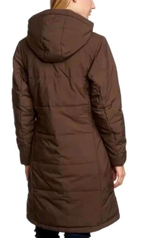 Jack Wolfskin Iceguard Womens Coat  Brown Mocca