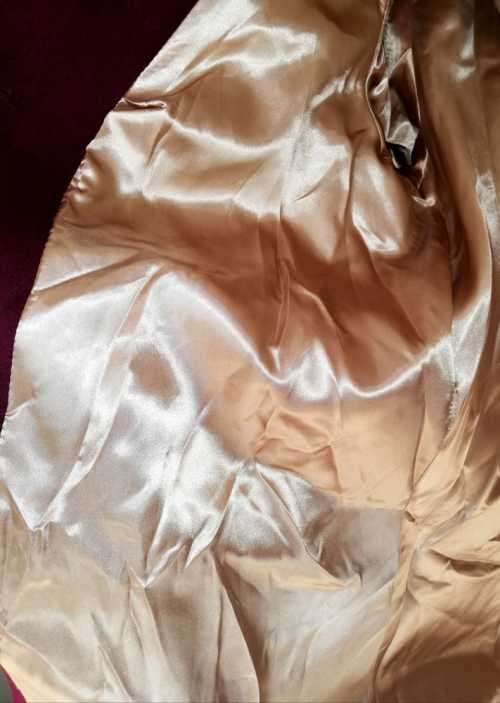 Beautiful Burgundy Melton Coat