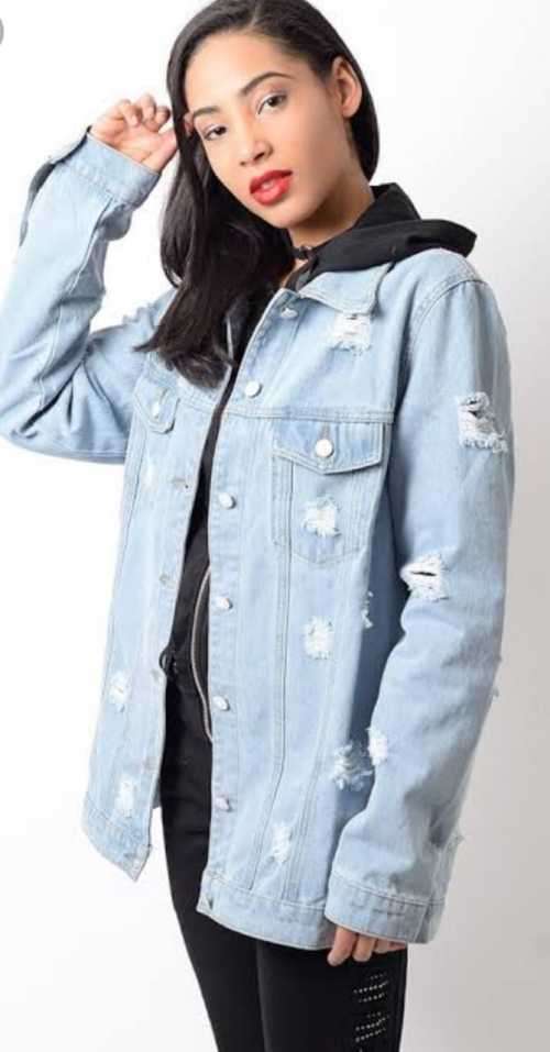 Frayed denim Jacket