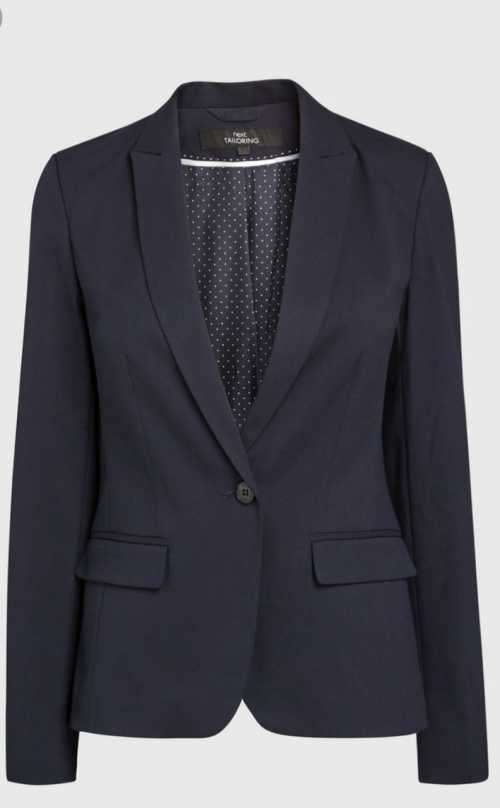 Stunning fitted  Navy Blazer