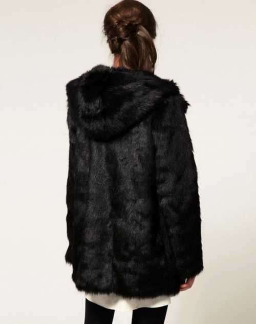 Ultimate Fur Coat with hood