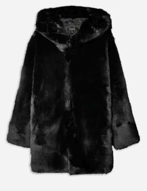 Ultimate Fur Coat with hood