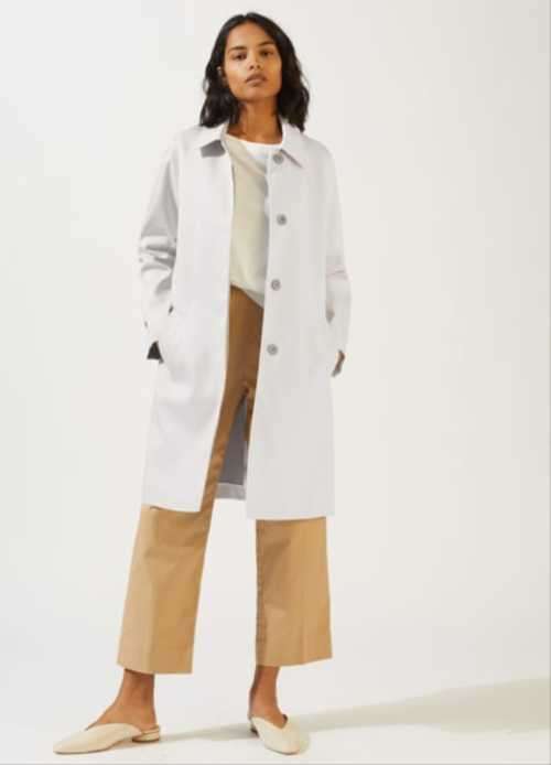 Classic White Coat