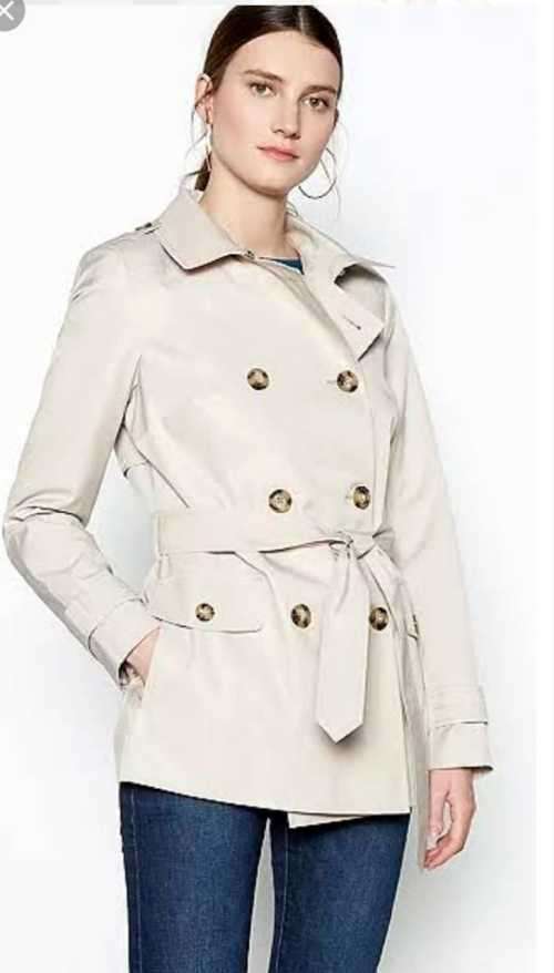 Ultimate Beige short Trench Coat