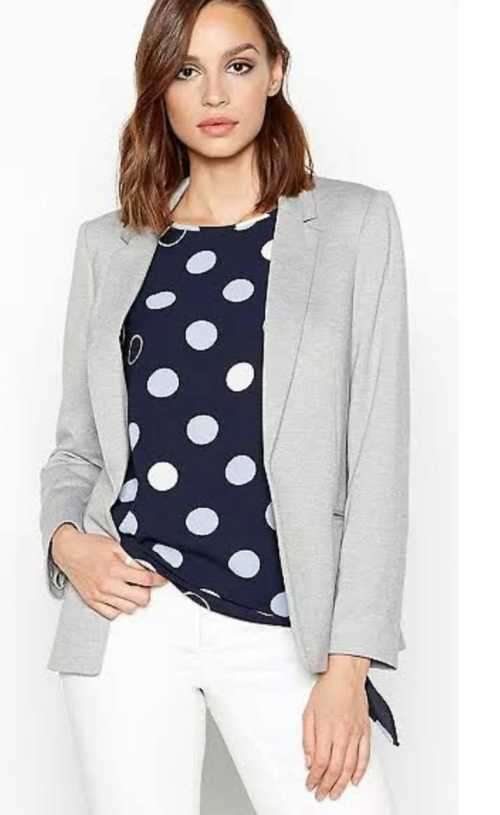 Light Grey Blazer