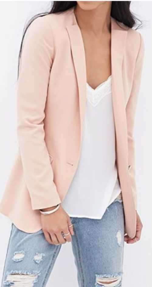 light Pink Blazer