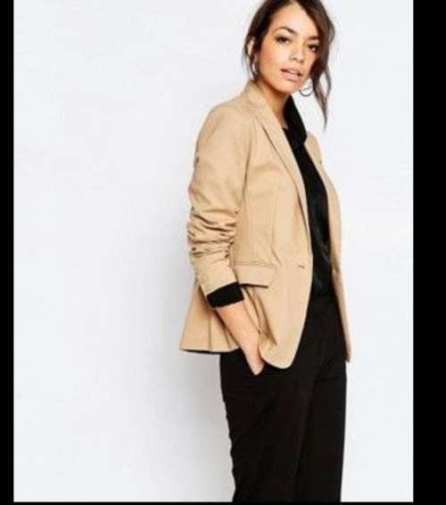 Exquisite Beige Blazer