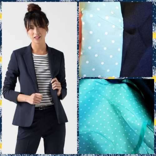 Stunning Navy Blazer