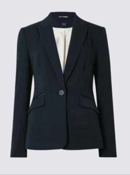 Classic Black Blazer