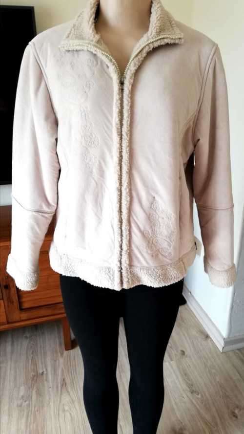 Suede Jacket with complete wool inner