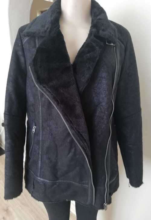 Exquisite Suede and Leather Jacket