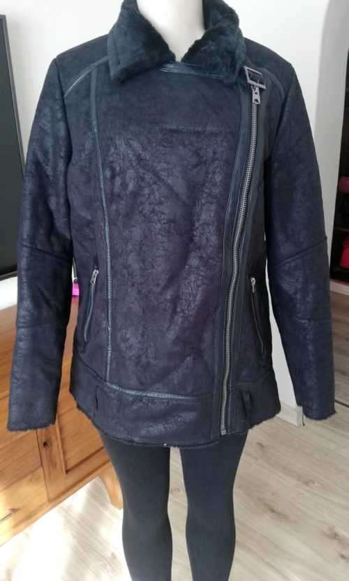 Exquisite Suede and Leather Jacket