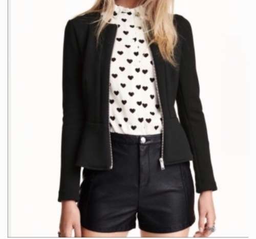 Designer Collarless Coat