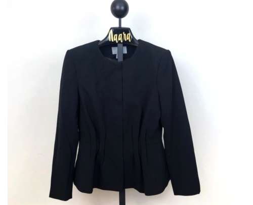 Designer Collarless Coat