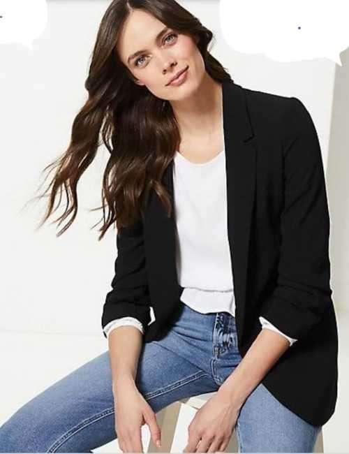 Well fitted Black Blazer