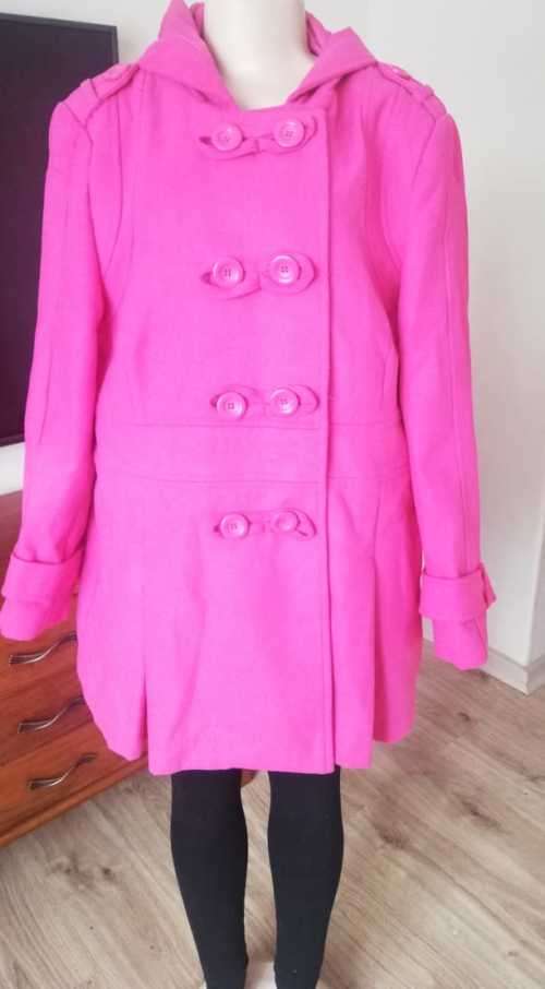 Pink Melton Coat