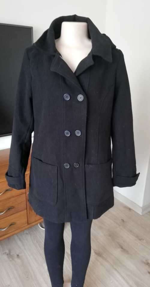 Classic Black Coat