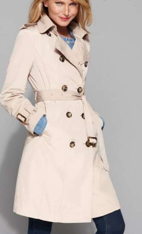 Ultimate Beige Trench Coat