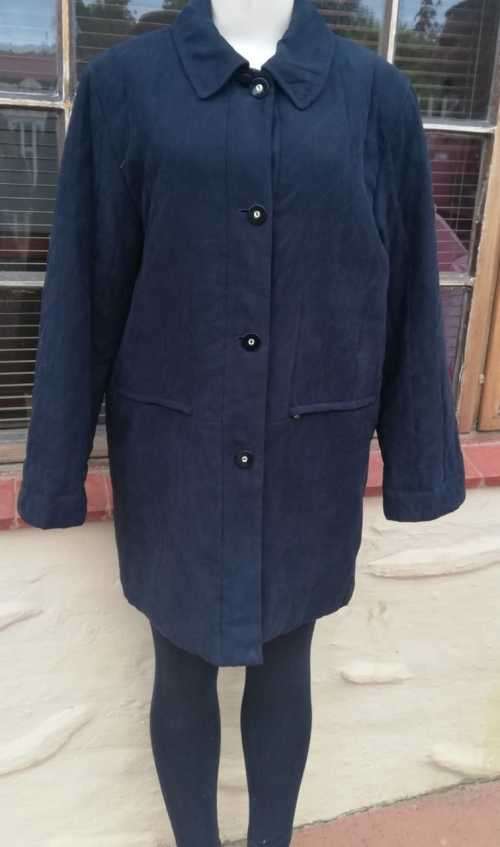 Stunning Black Coat with button up