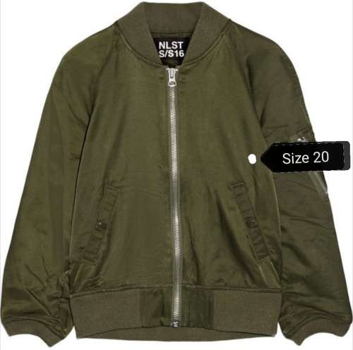Lightweight khaki Jacket
