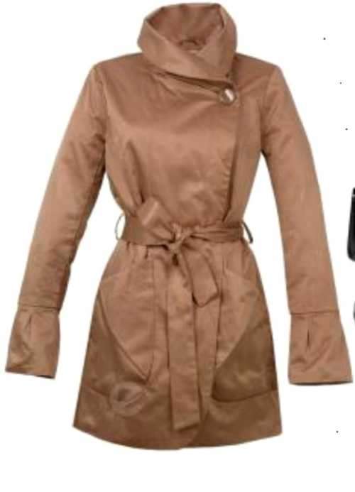 Beautiful Camel belated Amina Trench