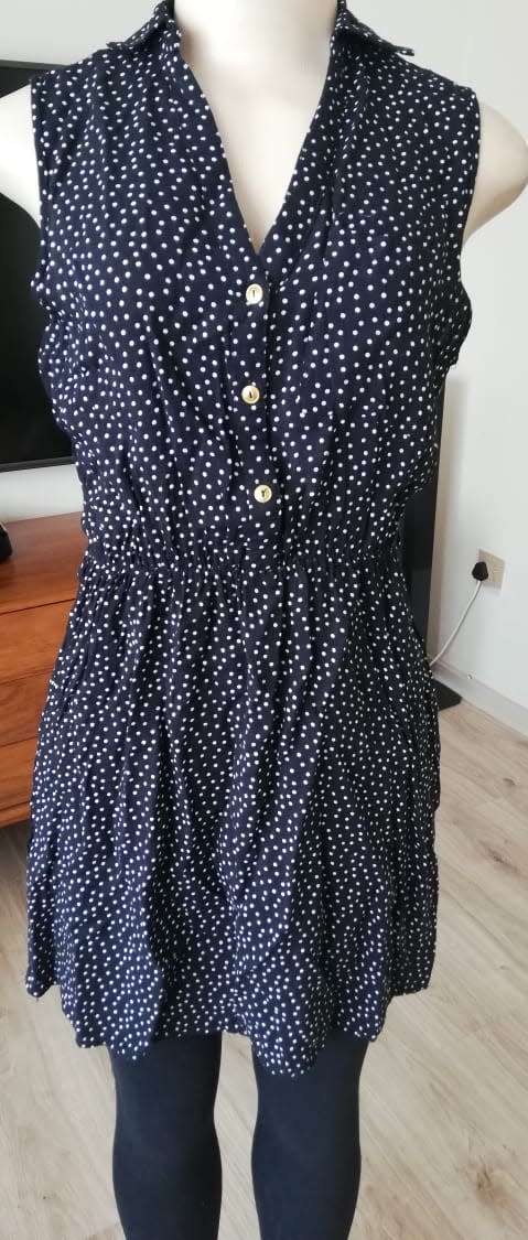 Stunning polka dot dress