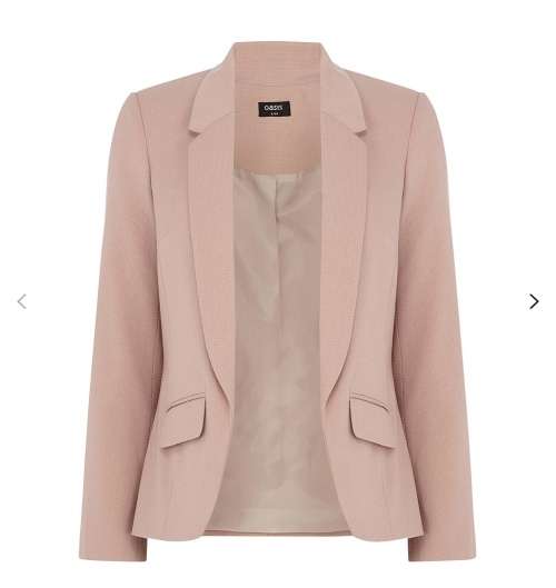 Light Pink Oasis Blazer