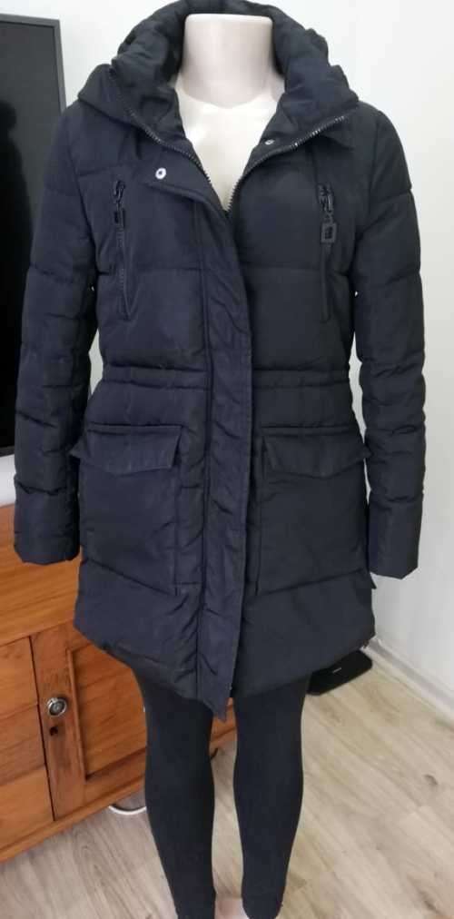 Black  Puffer Jacket