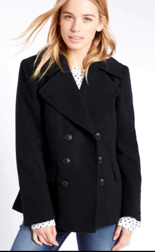 Black  Peacoat
