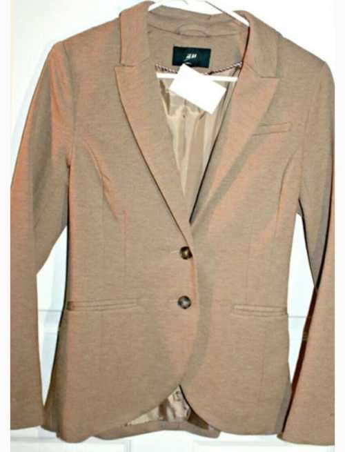 H&M  Brown Blazer