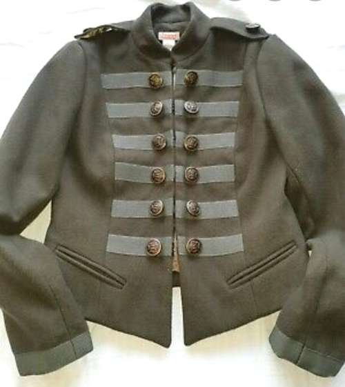 Girls Military Jacket