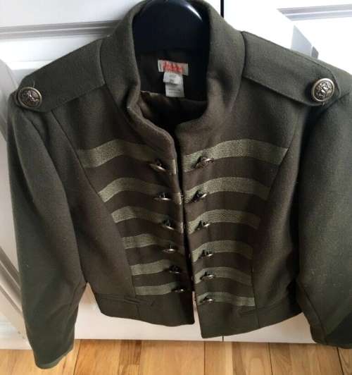 Girls Military Jacket
