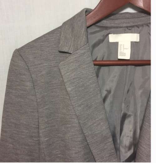 H&M Grey Blazer