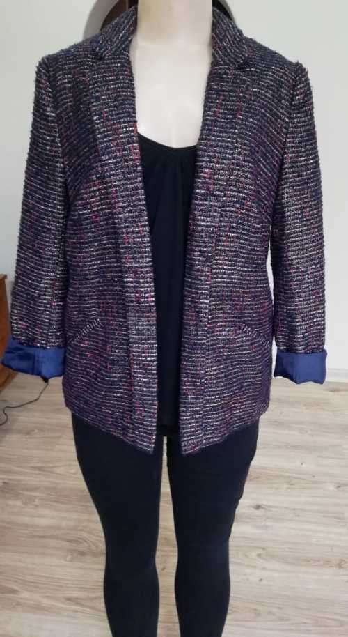 Gorgeous Multi coloured  Tweed jacket