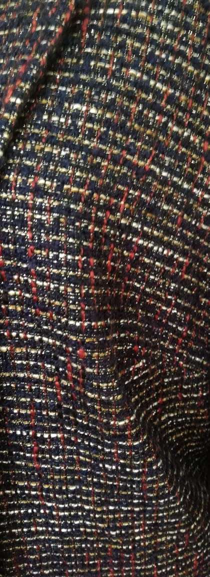 Gorgeous Multi coloured  Tweed jacket