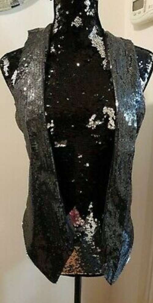 River Island Sequenced Waistcoat