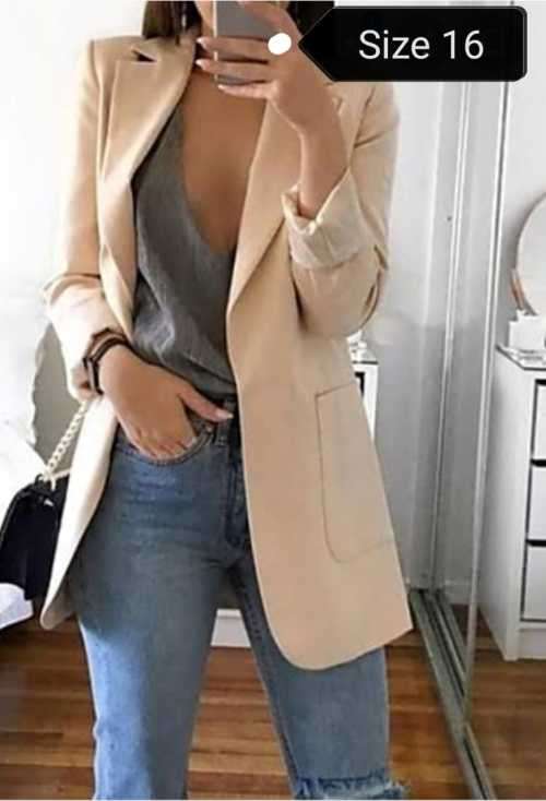 Light Brown Blazer