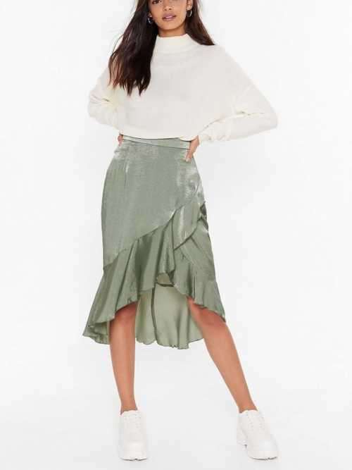 Identity Frill Skirt