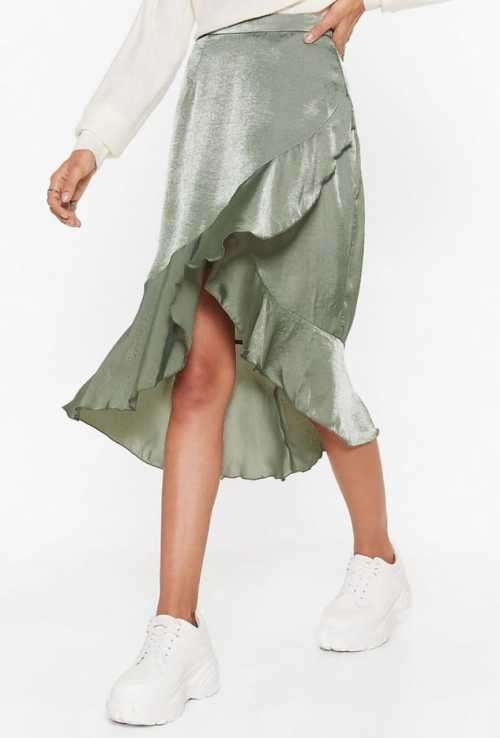 Identity Frill Skirt