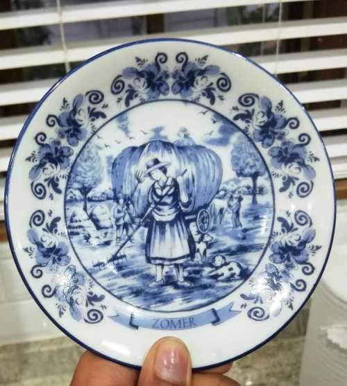 2 Oude Molen Side Plates