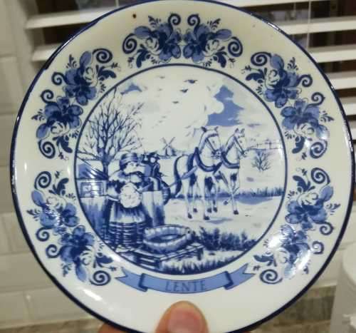 2 Oude Molen Side Plates