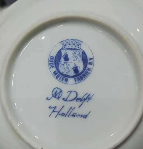 2 Oude Molen Side Plates
